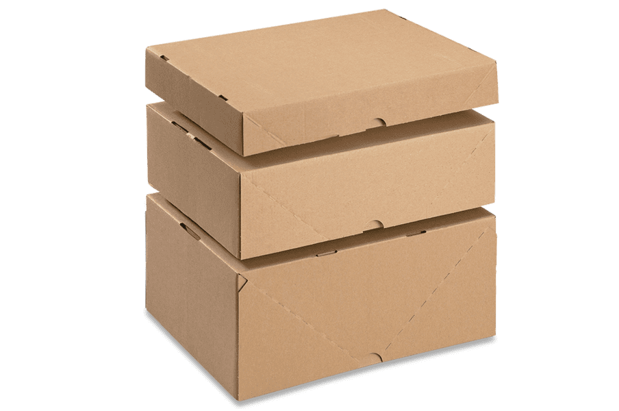 Kartonnen doos met deksel - paraatdozen