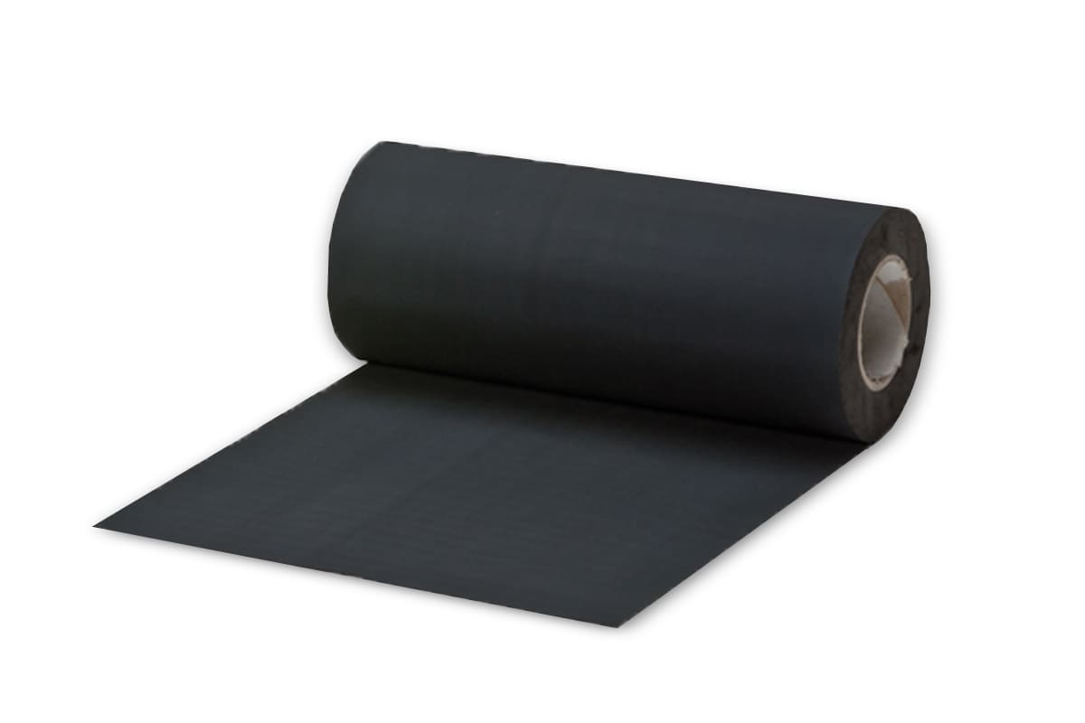 EPDM rubberfolie - 15cm x 20m x 0,5mm