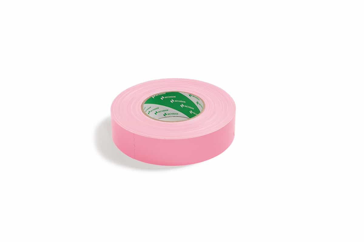 Nichiban® 1200 gaffa tape roze - 25mm x 50m