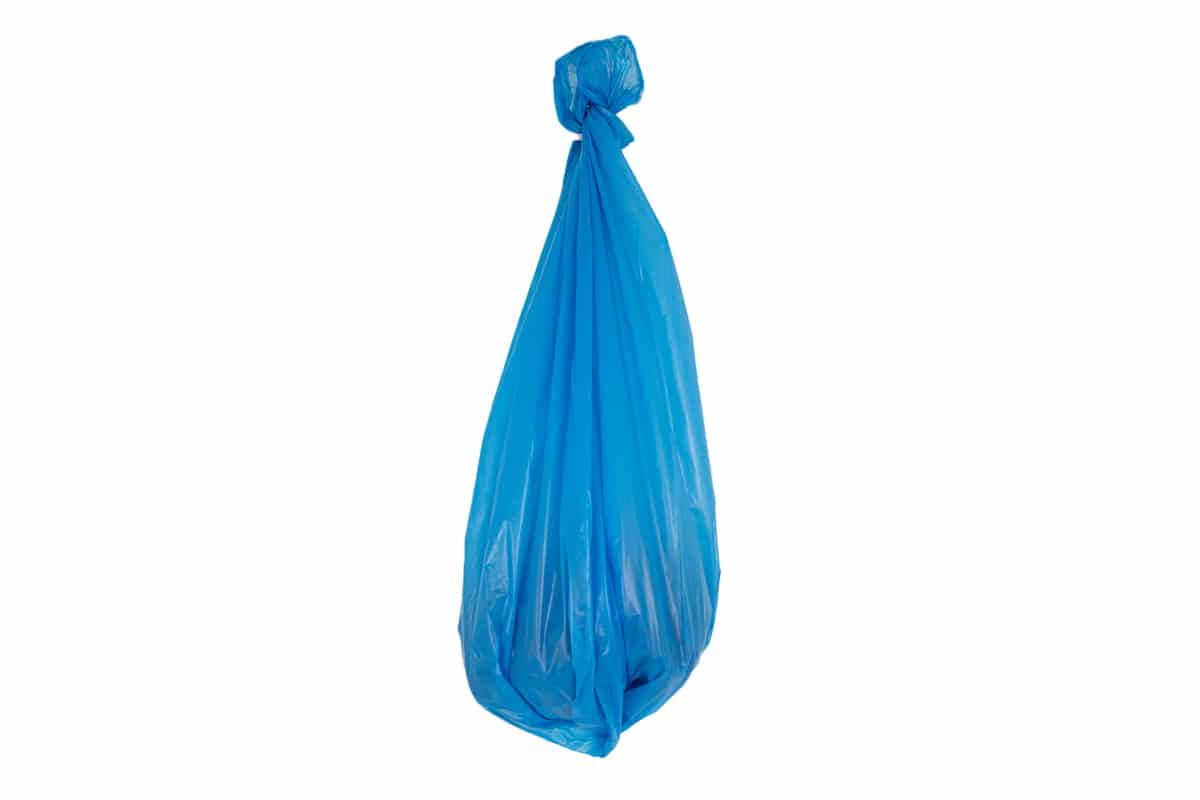 LDPE afvalzakken blauw 120L - 70 x 110cm x 55my (200 st)