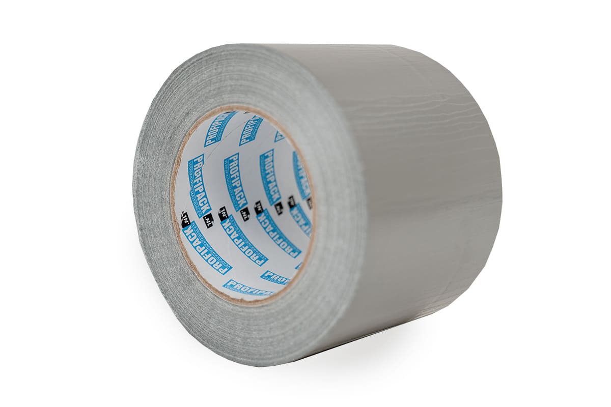 Duct tape grijs - 75mm x 50m grijs, 96.0000 millimeter