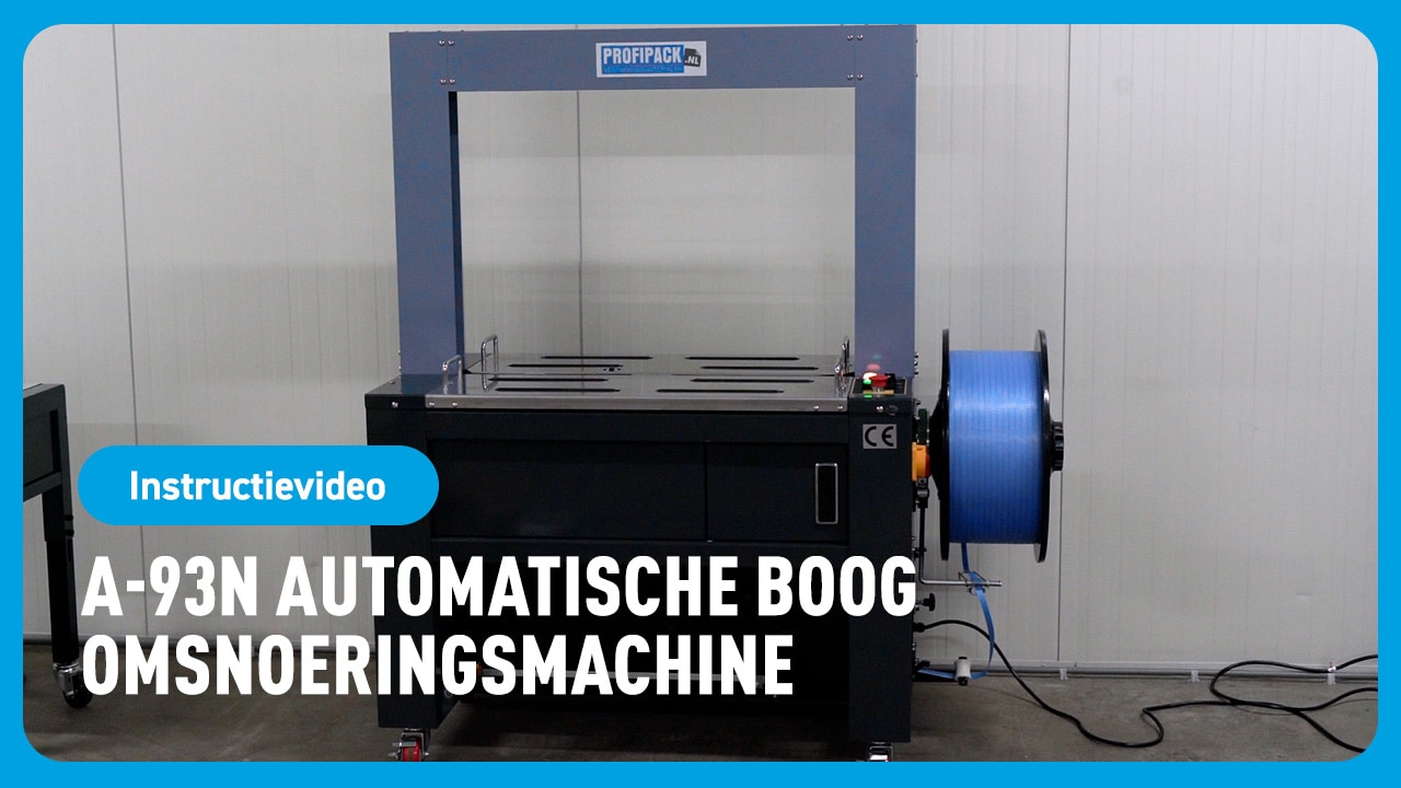 A-93N automatische boog omsnoeringsmachine