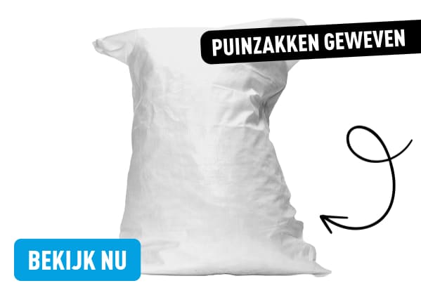 Puinzakken kopen bij Profipack