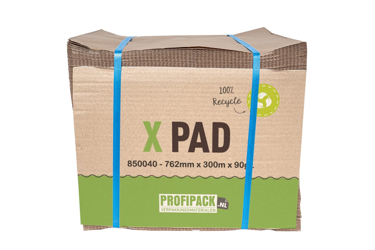 kraftpapier x-pad eco | bij Profipack kopen