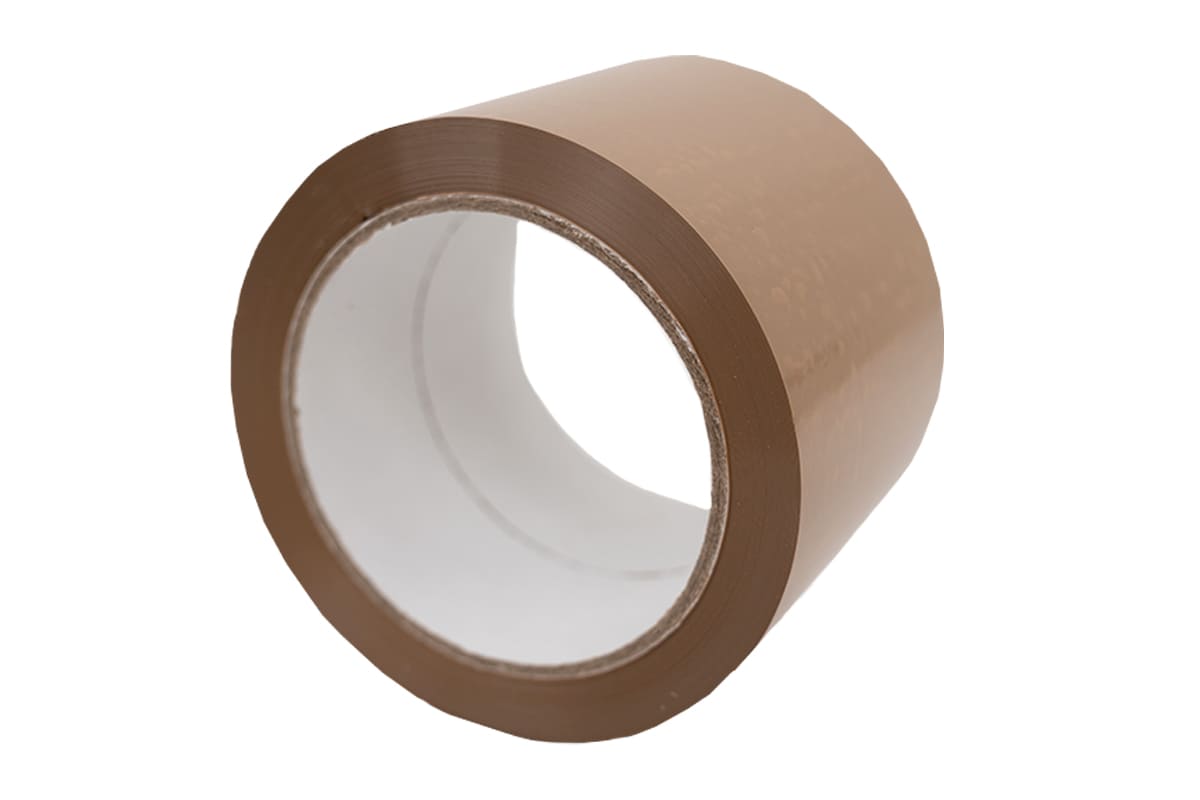 PVC tape groen - 50mm x 66m bruin, 75.0000 millimeter